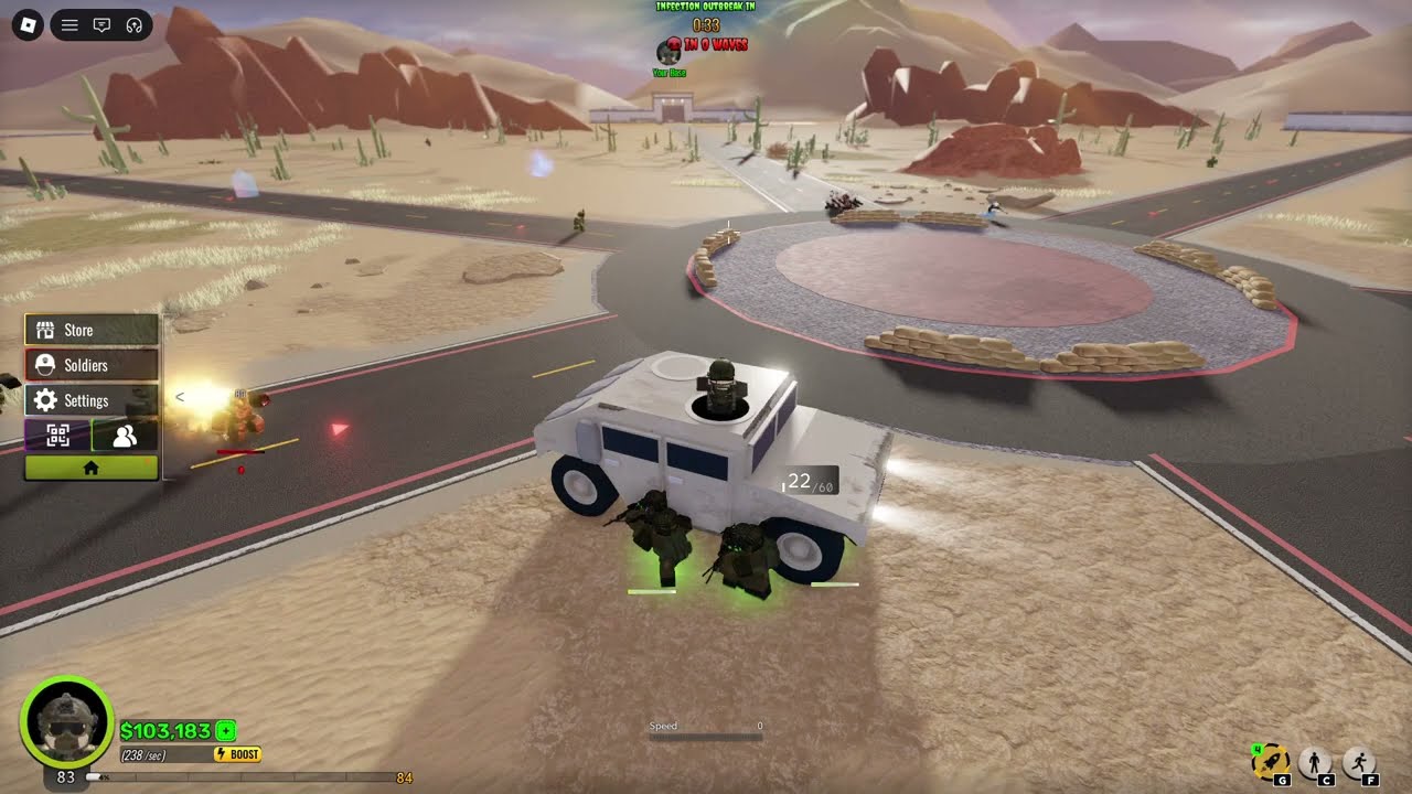 Zombie Resistance (Roblox)