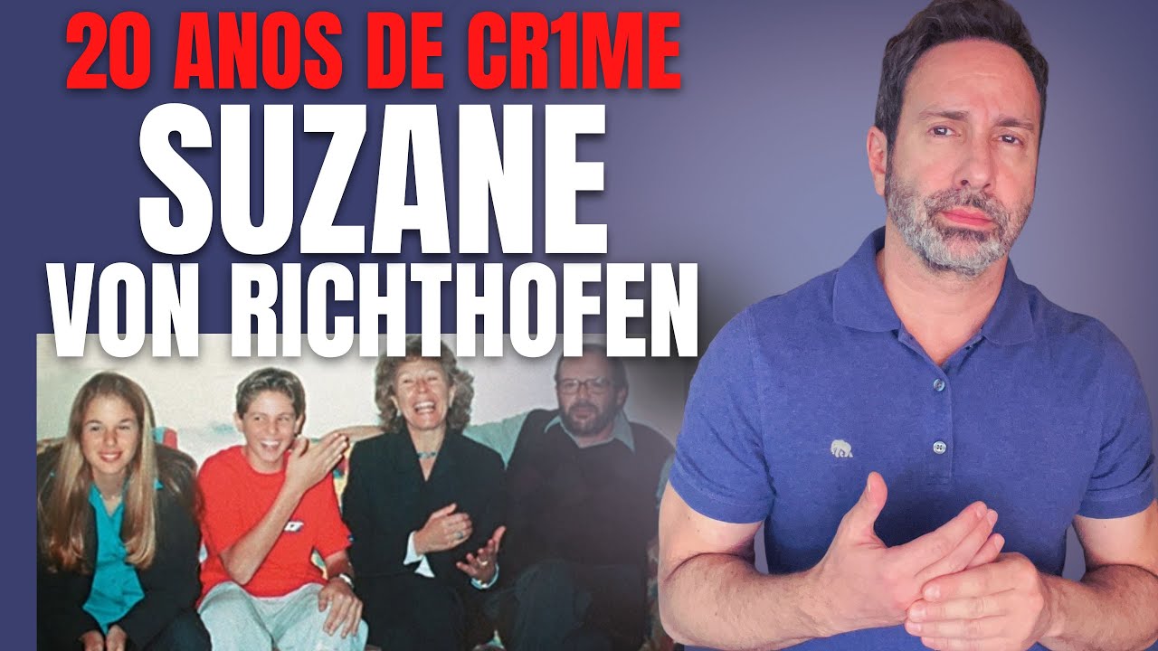 SUZANE VON RICHTHOFEN COMENTADO P/ BETO RIBEIRO - CRIME S/A