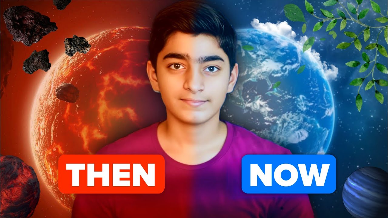 The Formation Of Earth | 4.6 Billion Years Ago Earth 🌎 | Ds Education 