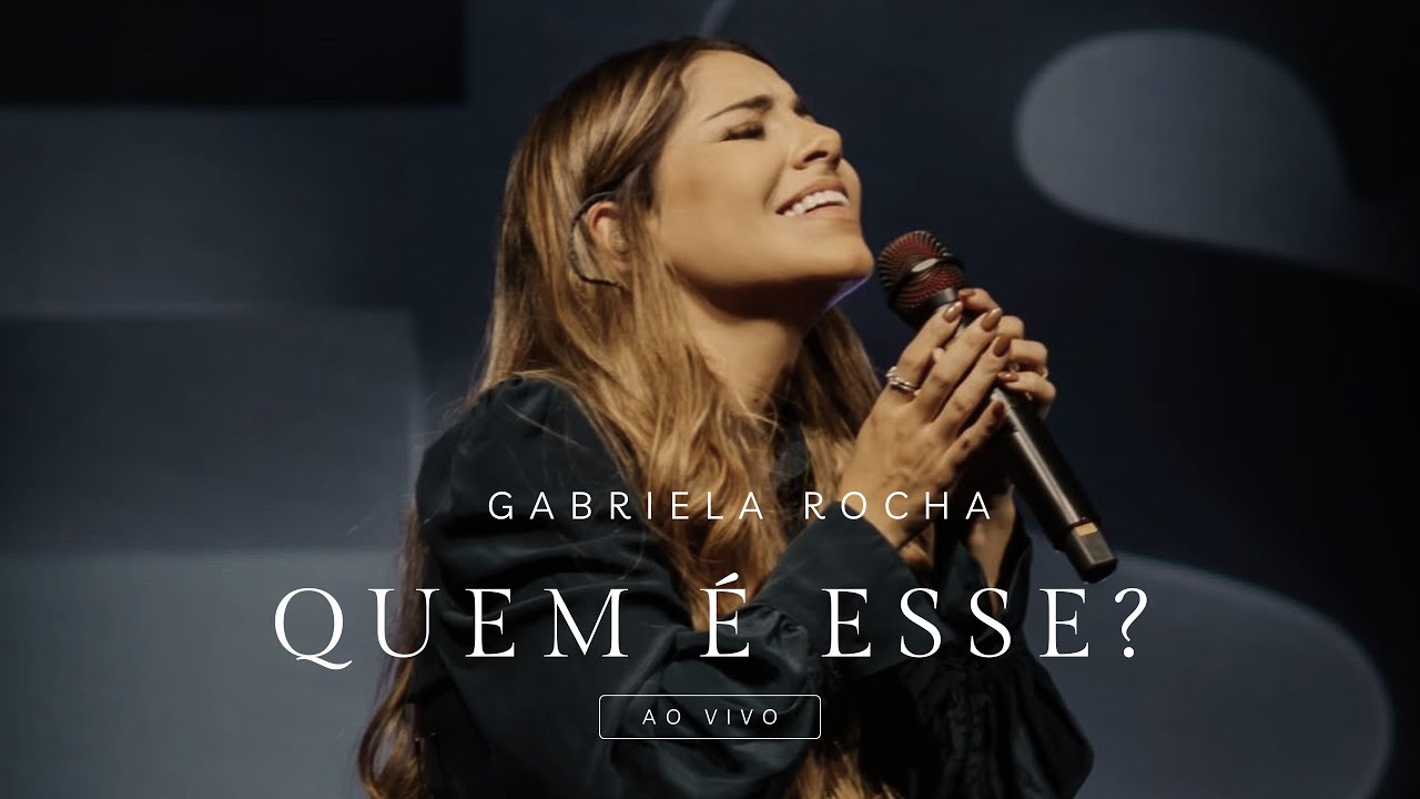 Gabriela Rocha - Quem é esse? / AO VIVO 