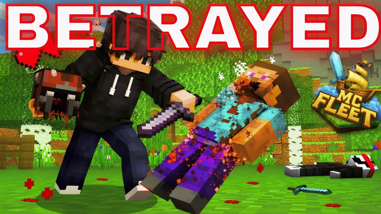 I GOT BETRAYED IN MC FLEET SURVIVAL SEASON 2 | BAL TOP SCAMMERS ? | #mcfleet