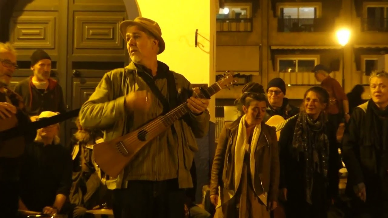 Gomera Streetband 2023 - auf der Insel - Share the Love by Tom Words