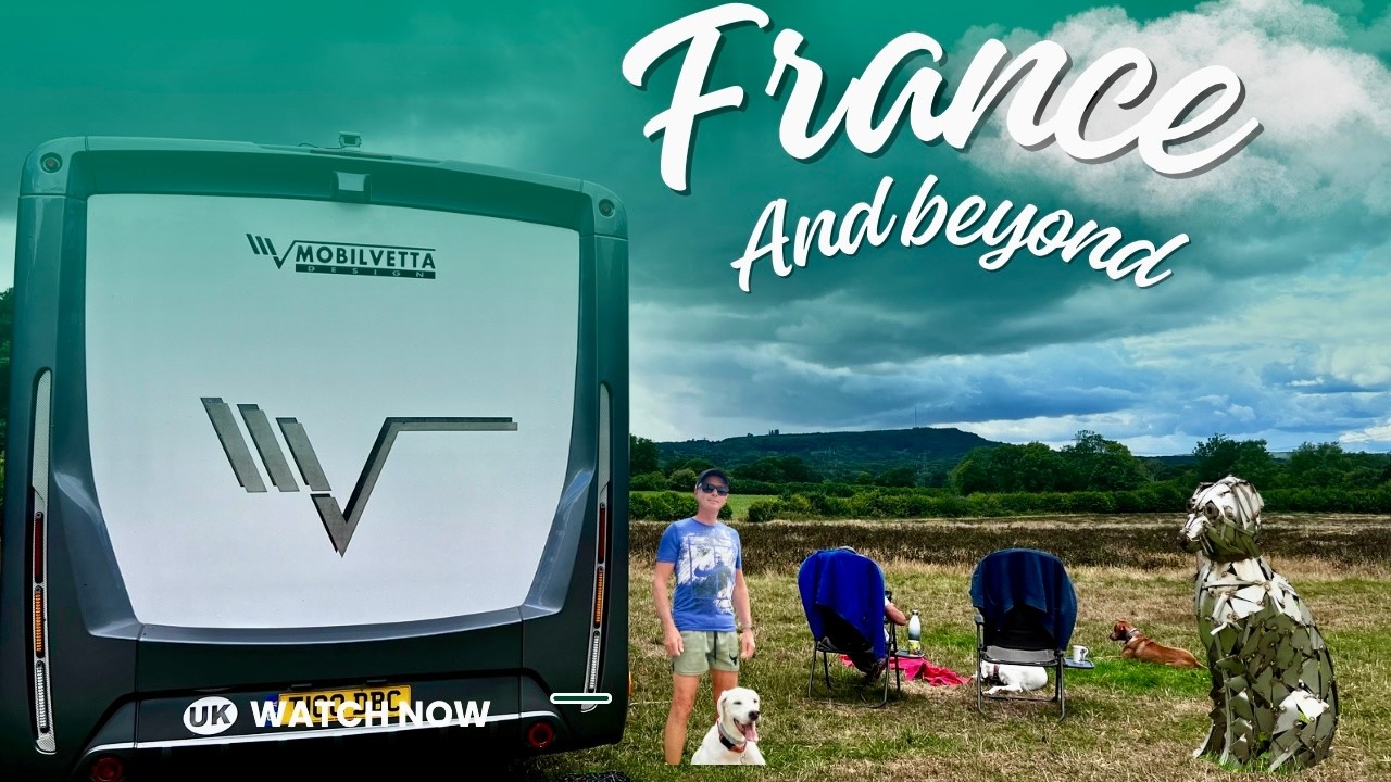 Франция на кемперване в Пиренеи