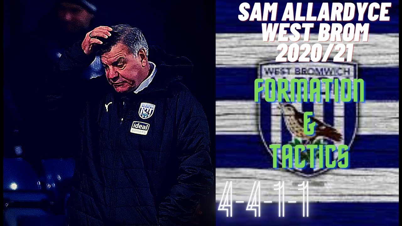 FIFA 21| HOW TO PLAY LIKE SAM ALLARDYCE WEST BROM 2020/21| FORMATION & TACTICS