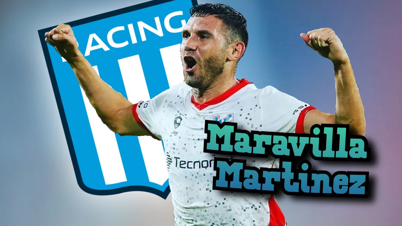 Así juega MARAVILLA MARTÍNEZ!!! ⬜🟦⚽