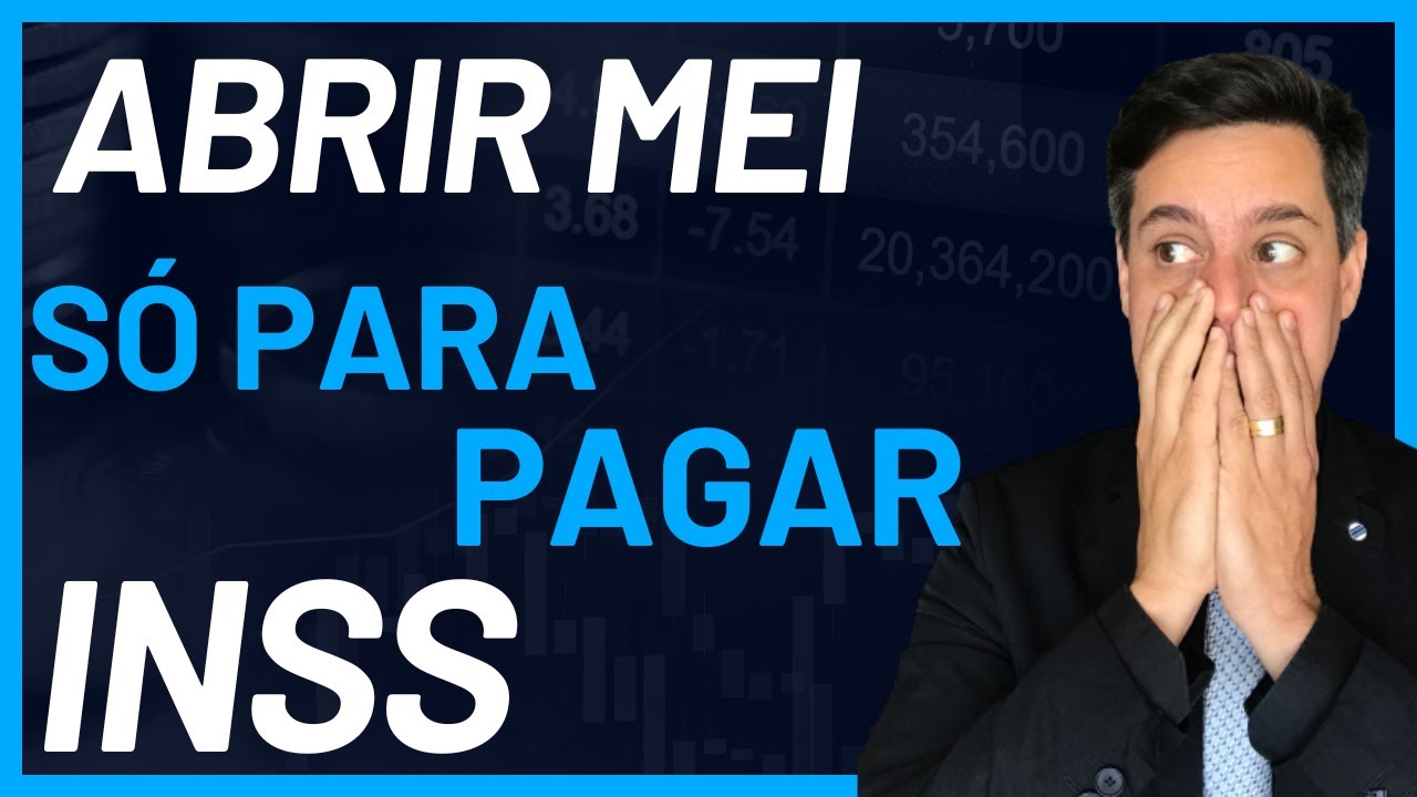 Abrir MEI para pagar o INSS