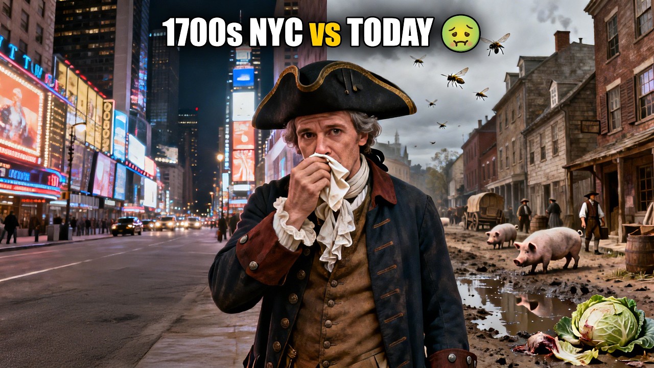 What Everyday Life Was REALLY Like in 1700s New York City | Relaxing History