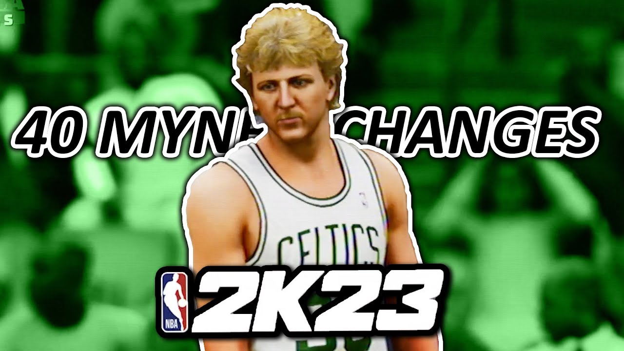 40 NEW CHANGES For NBA 2K23