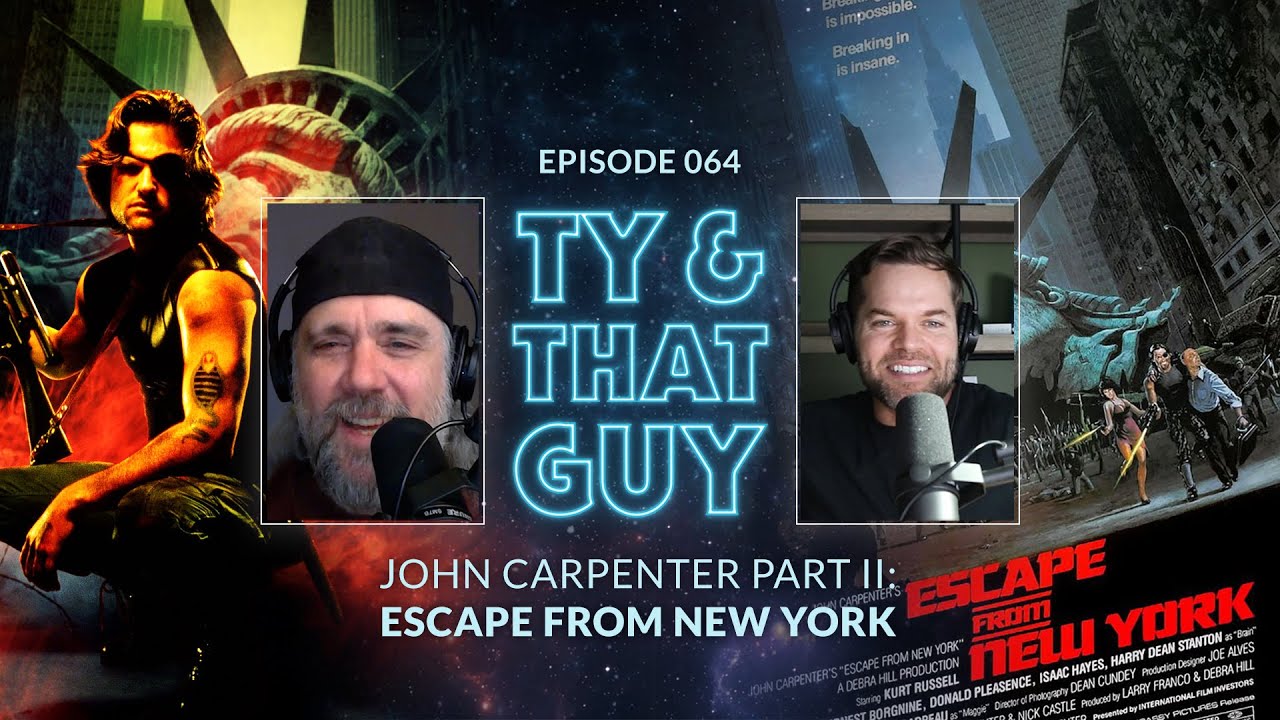 Ty & That Guy, эпизод 064 — Джон Карпентер, часть 2: Побег из Нью-Йорка #TyandThatGuy #JohnCarpenter