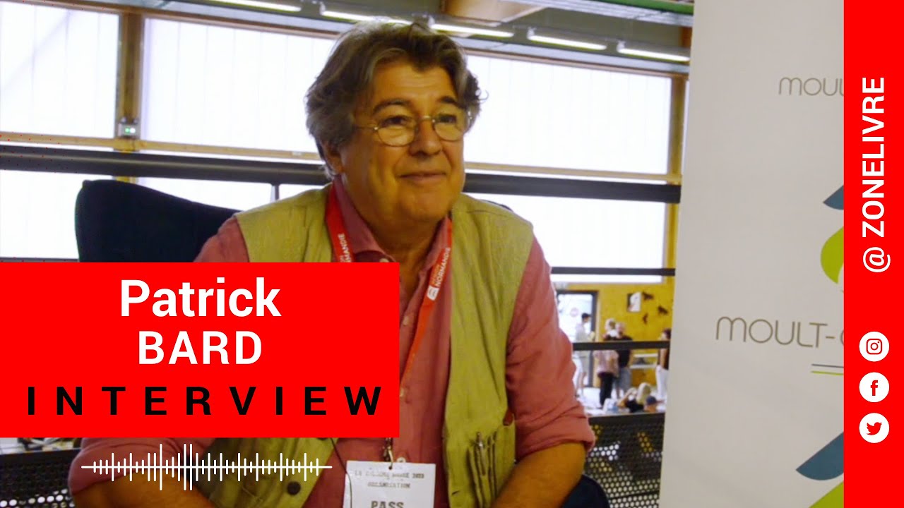 Interview de Patrick Bard - La Cigogne Noire 2023