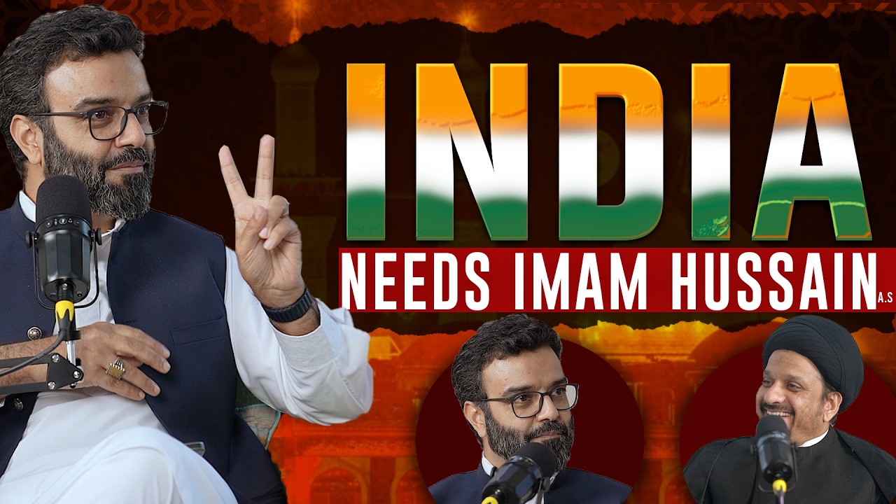 How Imam Hussain's Teachings DEMAND Social Justice (Kashmir MP Reveals All)