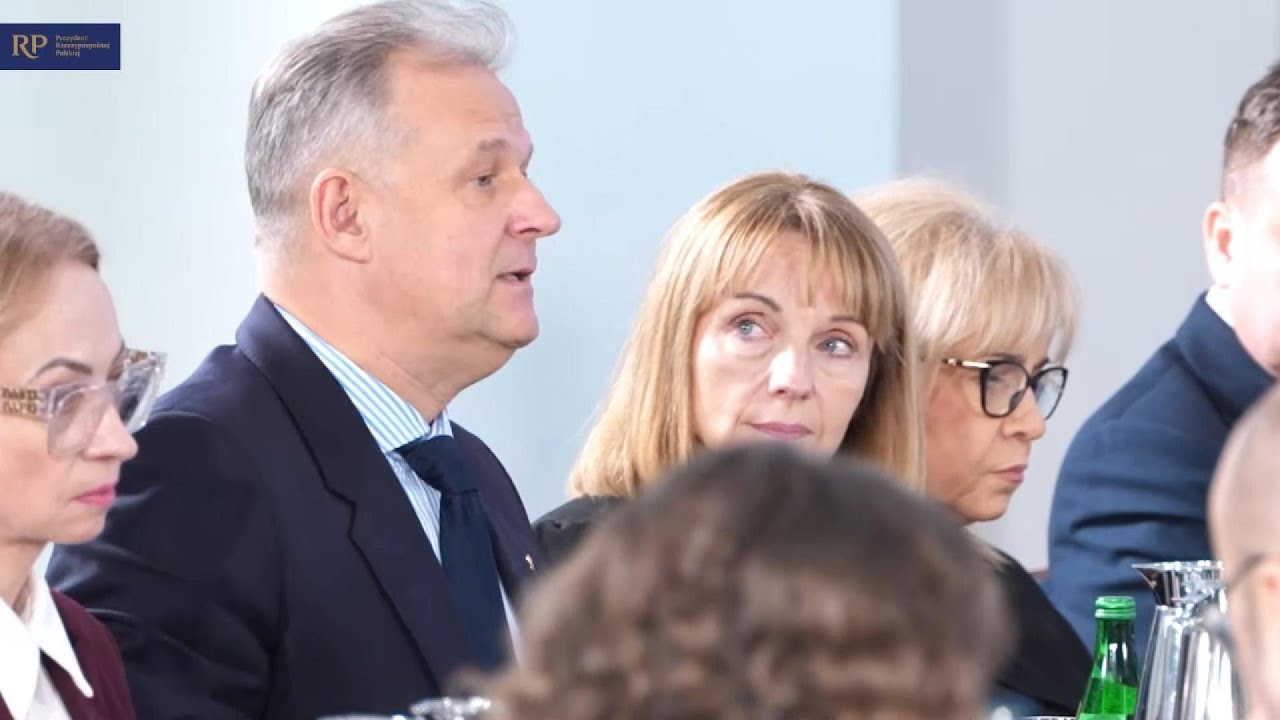 Prezydencki Szczyt Zdrowotny: wystąpienie Prezesa NRA dr. Marka Tomkowa