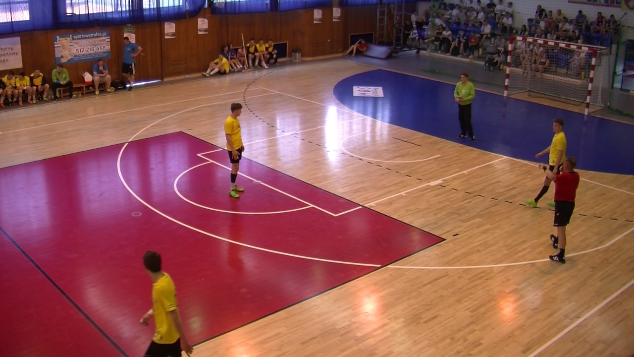 Finał MP Juniorów Młodszych 2015/16 Cz. 3: MKS Truso Elbląg - KS Vive Kielce