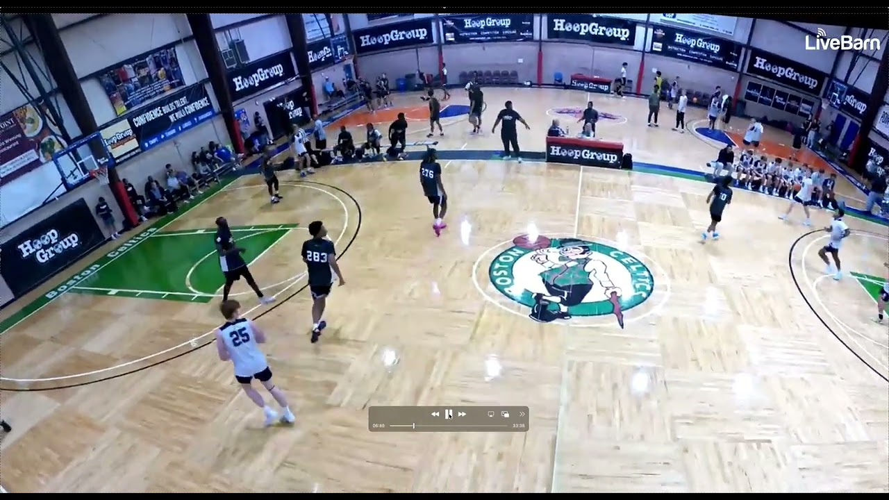 Linden V CBA FV CHARLIE MARCOULLIER #2 * POINT GUARD