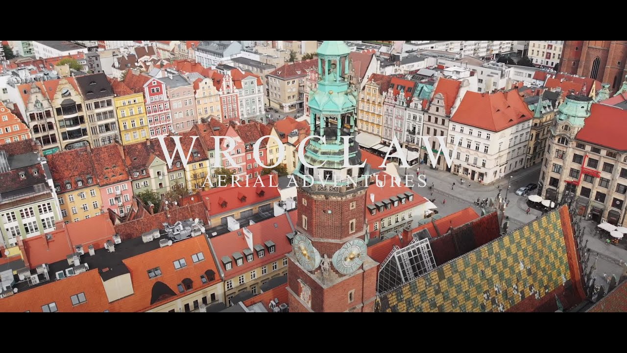 Wroclaw 🇵🇱 || 4K Aerial Adventures || Mavic Air