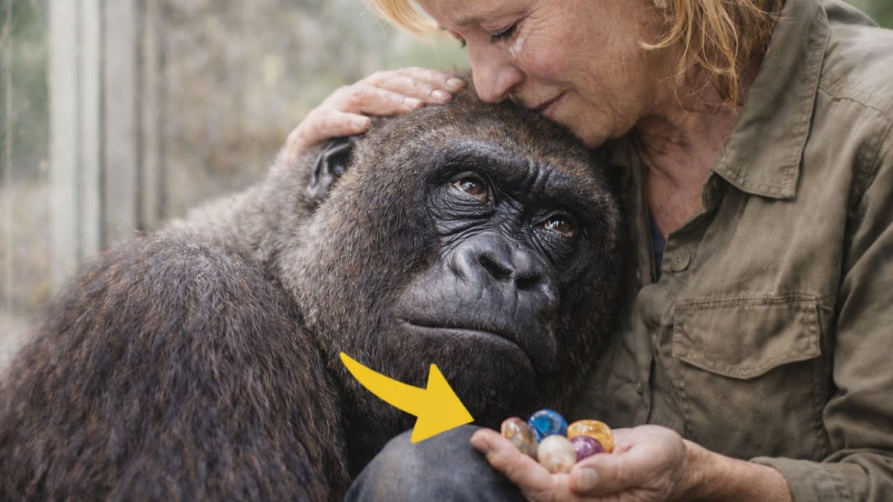This Gorilla Was Dying… Until He Recognized the Woman He Never Forgot