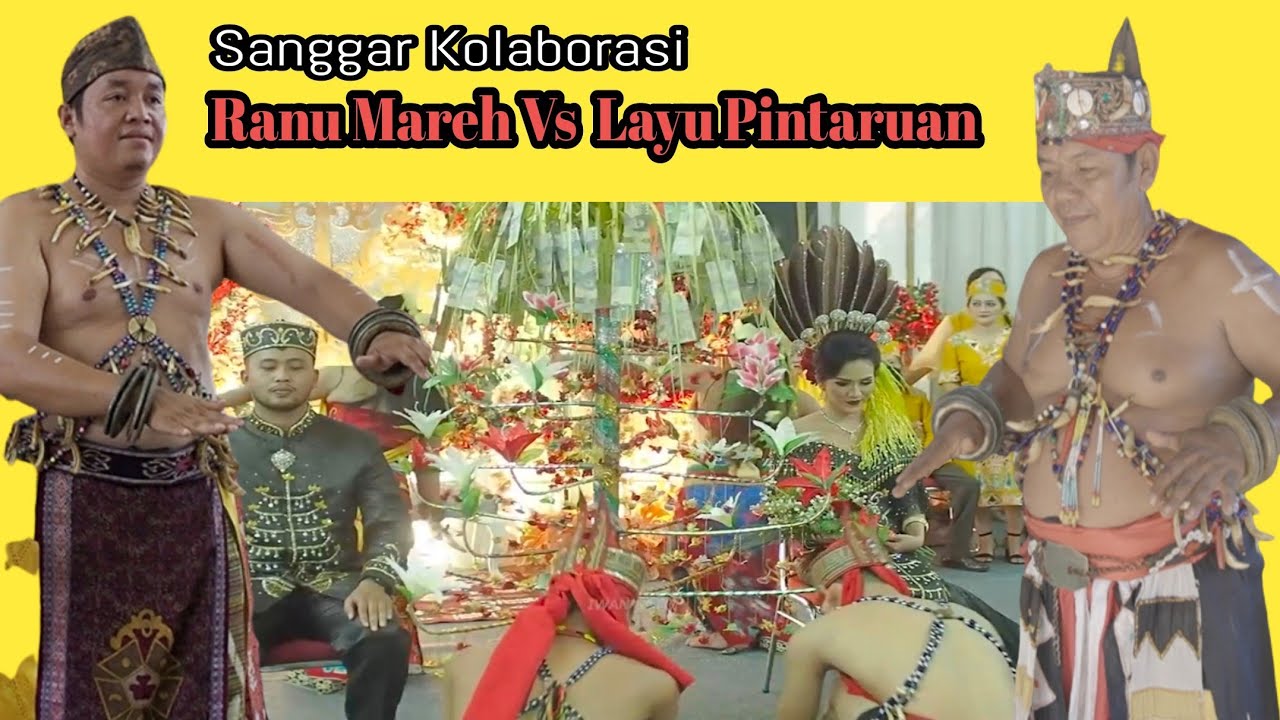 Kolaborasi Sanggar Ranu Mareh Vs Layu Pintaruan || Wurung Juwe Gedung Jaro Pirarahan