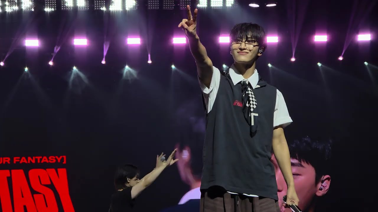 250812 ATEEZ In Your Fantasy in Glendale - Soundcheck [4K]