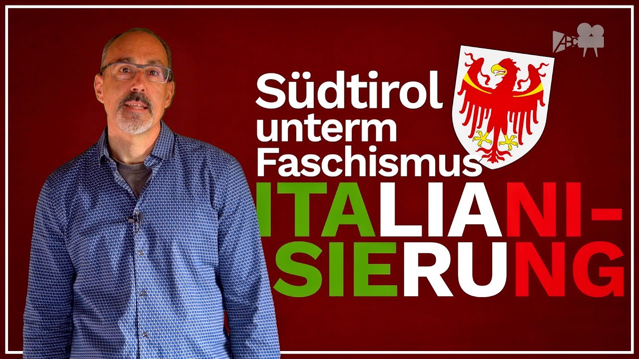 Südtirol unterm Faschismus 1: Italianisierung