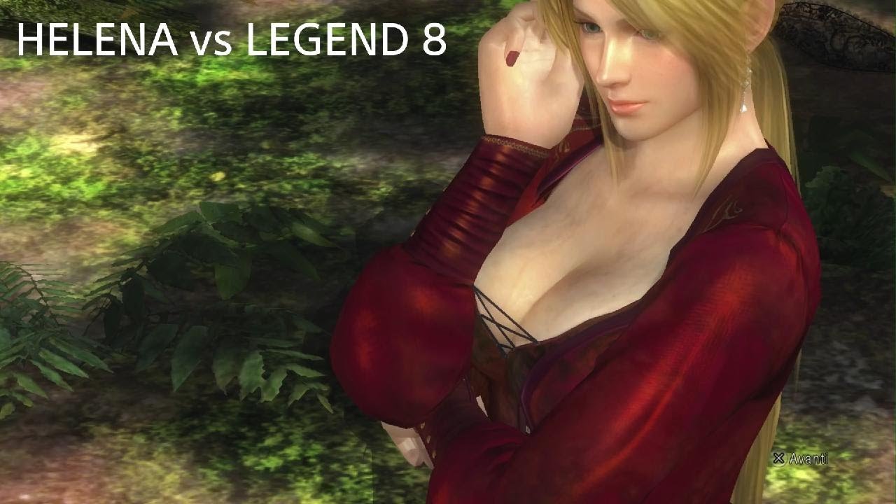DEAD OR ALIVE 5 Last Round - HELENA vs LEGEND 8