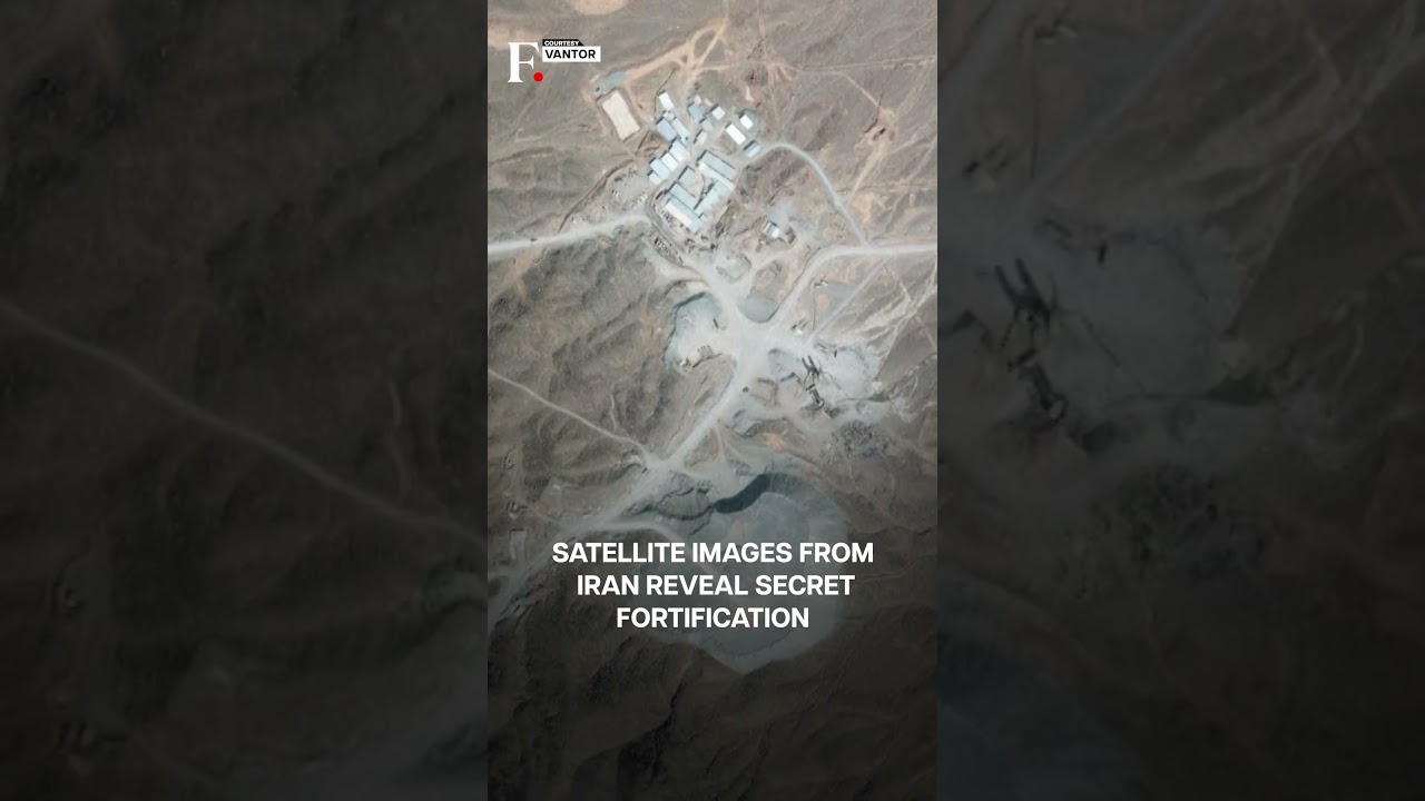 Iran Repairing, Shielding Military & Missile Bases Amid Rising US Tensions | N18G