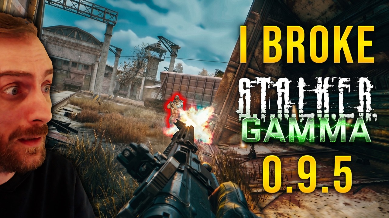 Я СЛОМАЛ STALKER GAMMA 0.9.5 &mdash; Происшествие A Life Plus