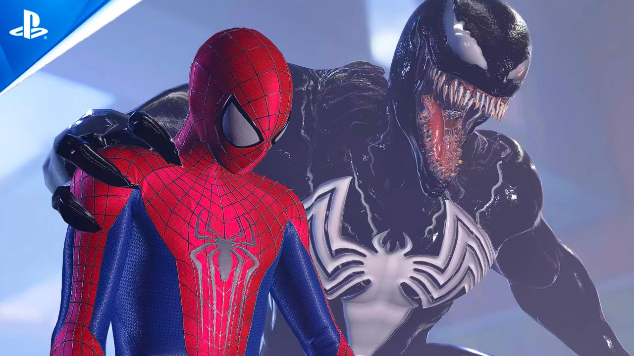 2014 TASM 2 Suit Vs 2018 Movie Venom Boss Fight - Marvel's Spider-Man 2 PC