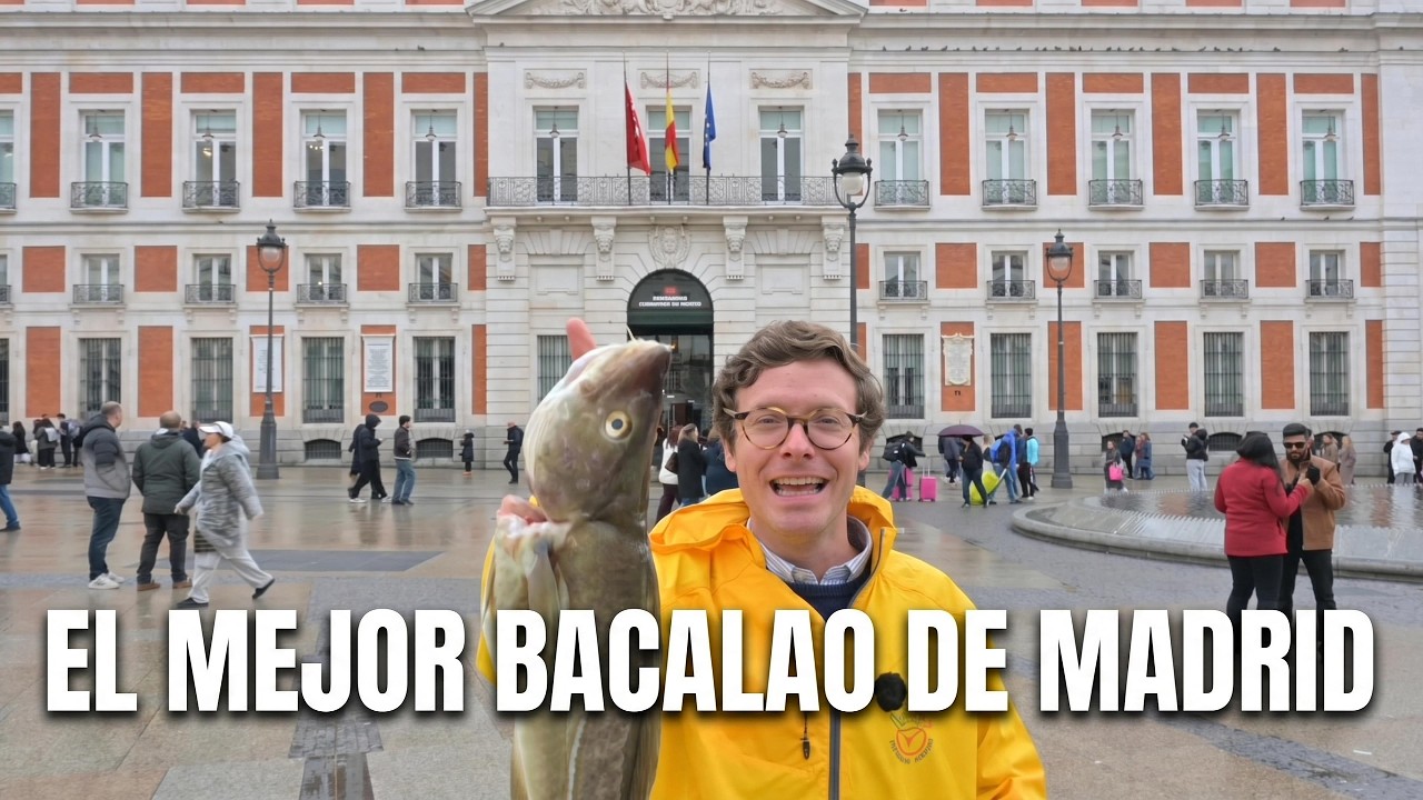 Recorremos Madrid en busca del mejor bacalao rebozado y lo cocinamos en casa