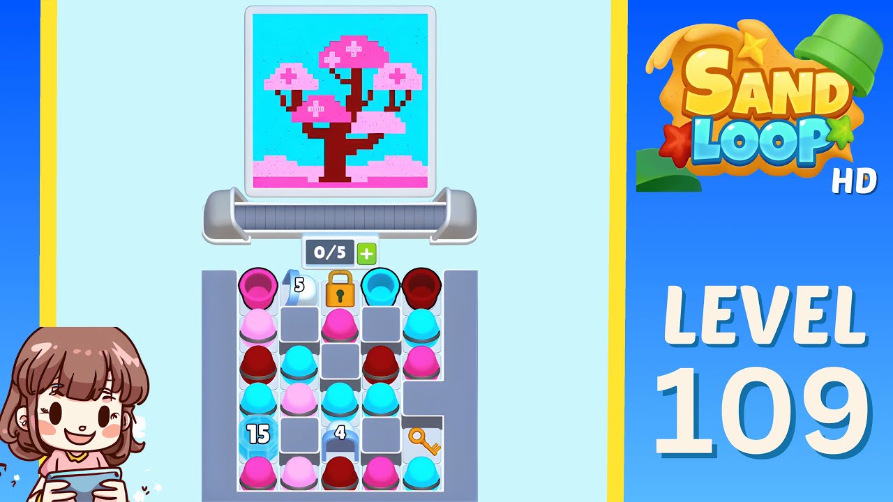 Sand Loop Level 109 Solution Walkthrough
