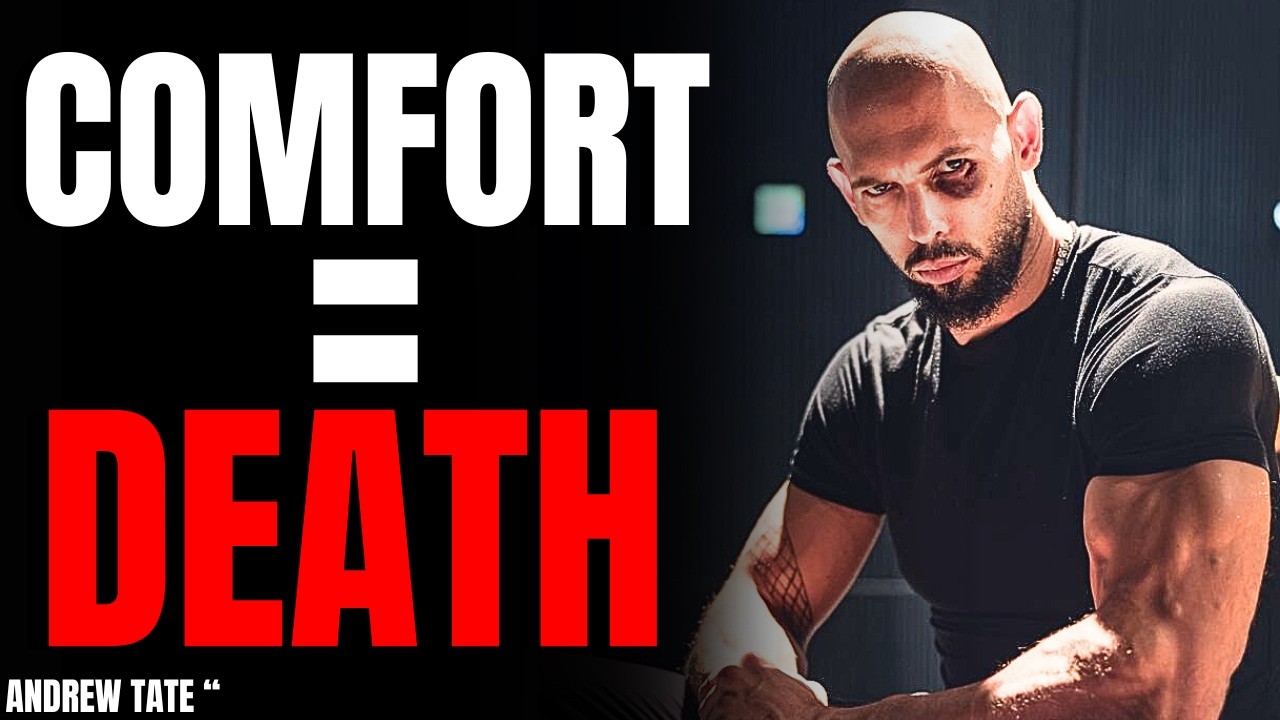 Comfort Is Reprogramming You for Failure They Lied to You (Andrew Tate)