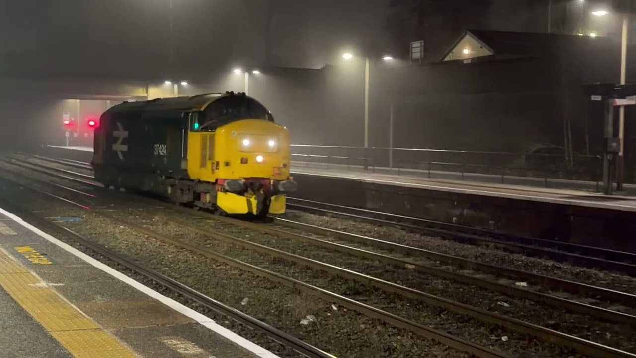37424 0Z97 Derby Coleham Wellington 15 01 26