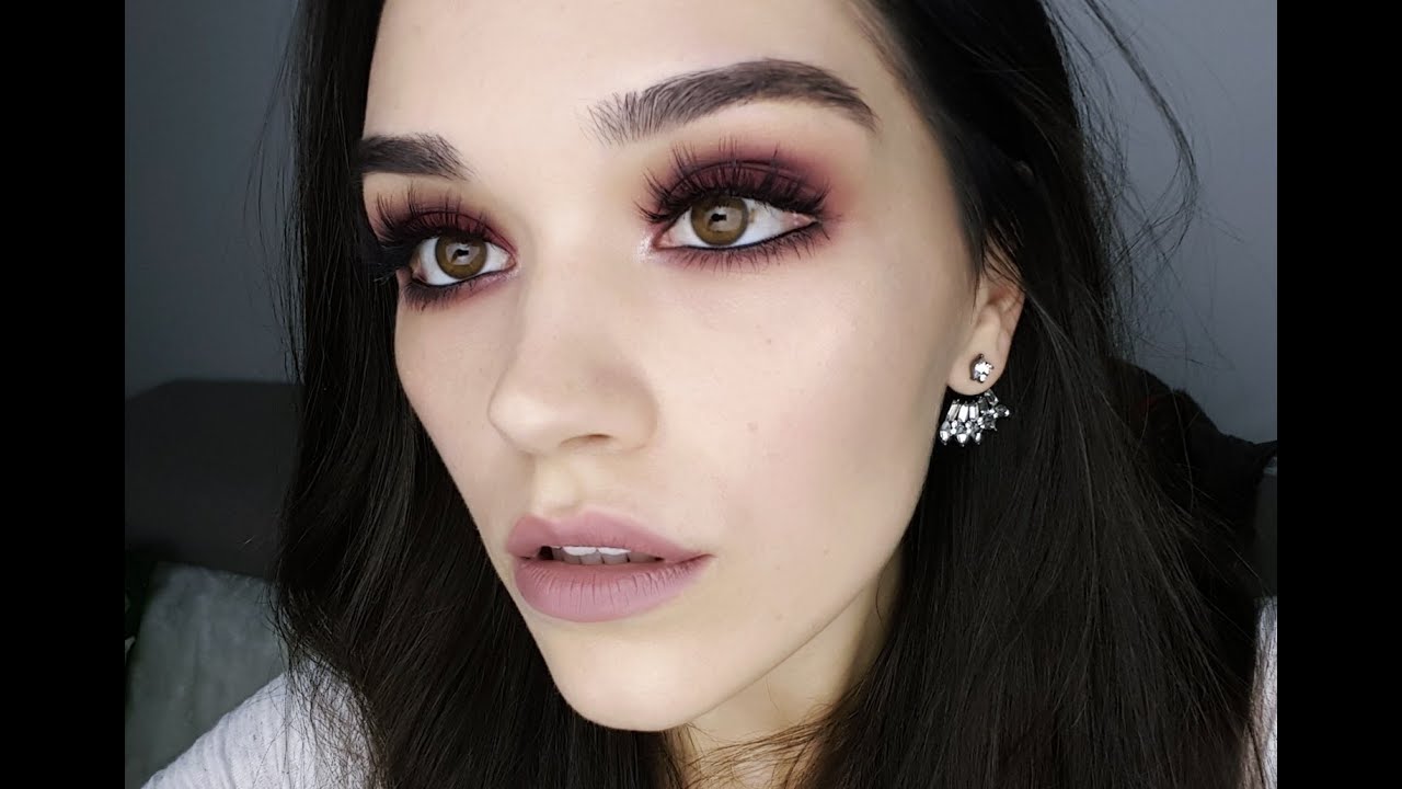 Smokey eyes | Red