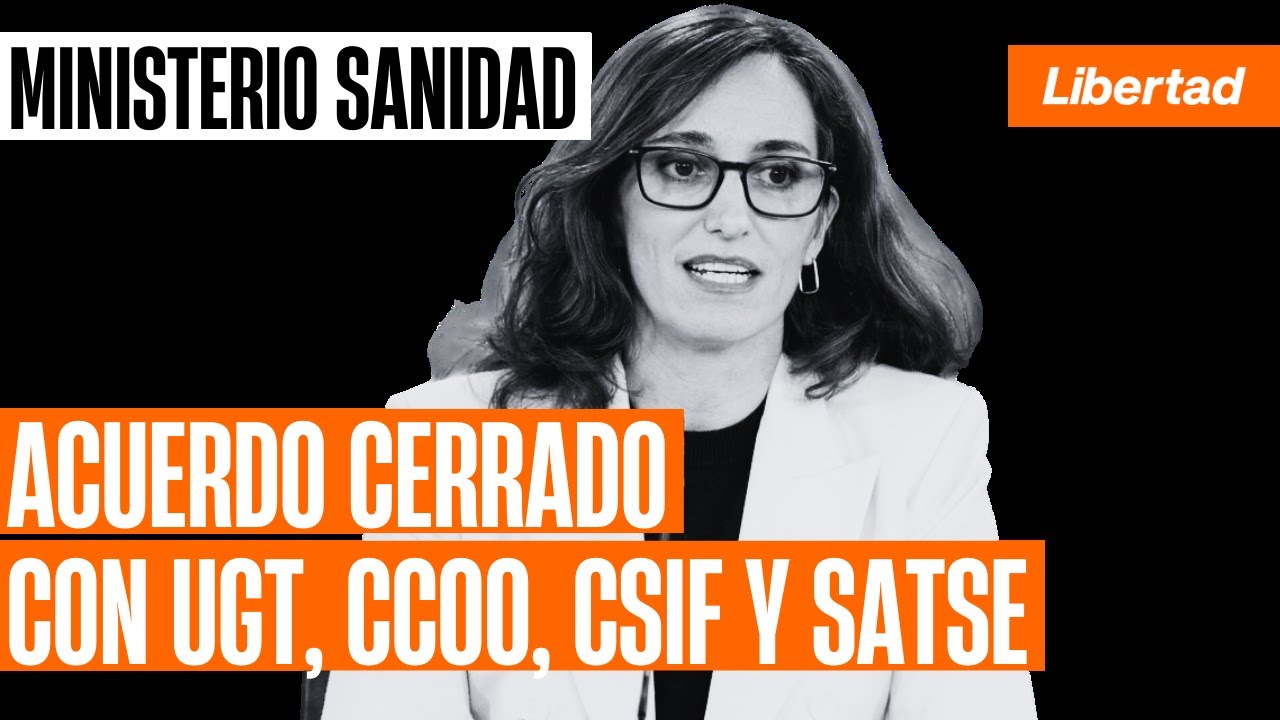 Mónica García ignora a los médicos y cierra el Estatuto Marco con el resto de sindicatos