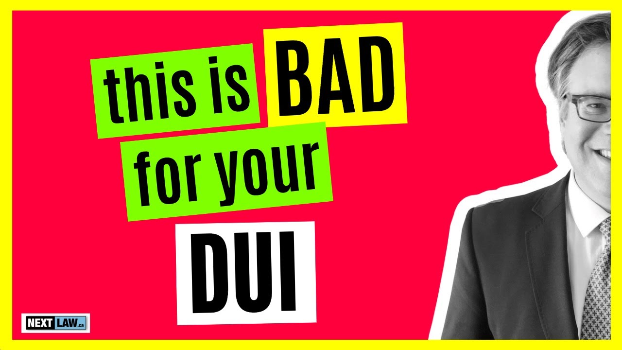 This is BAD for your DUI (2024)