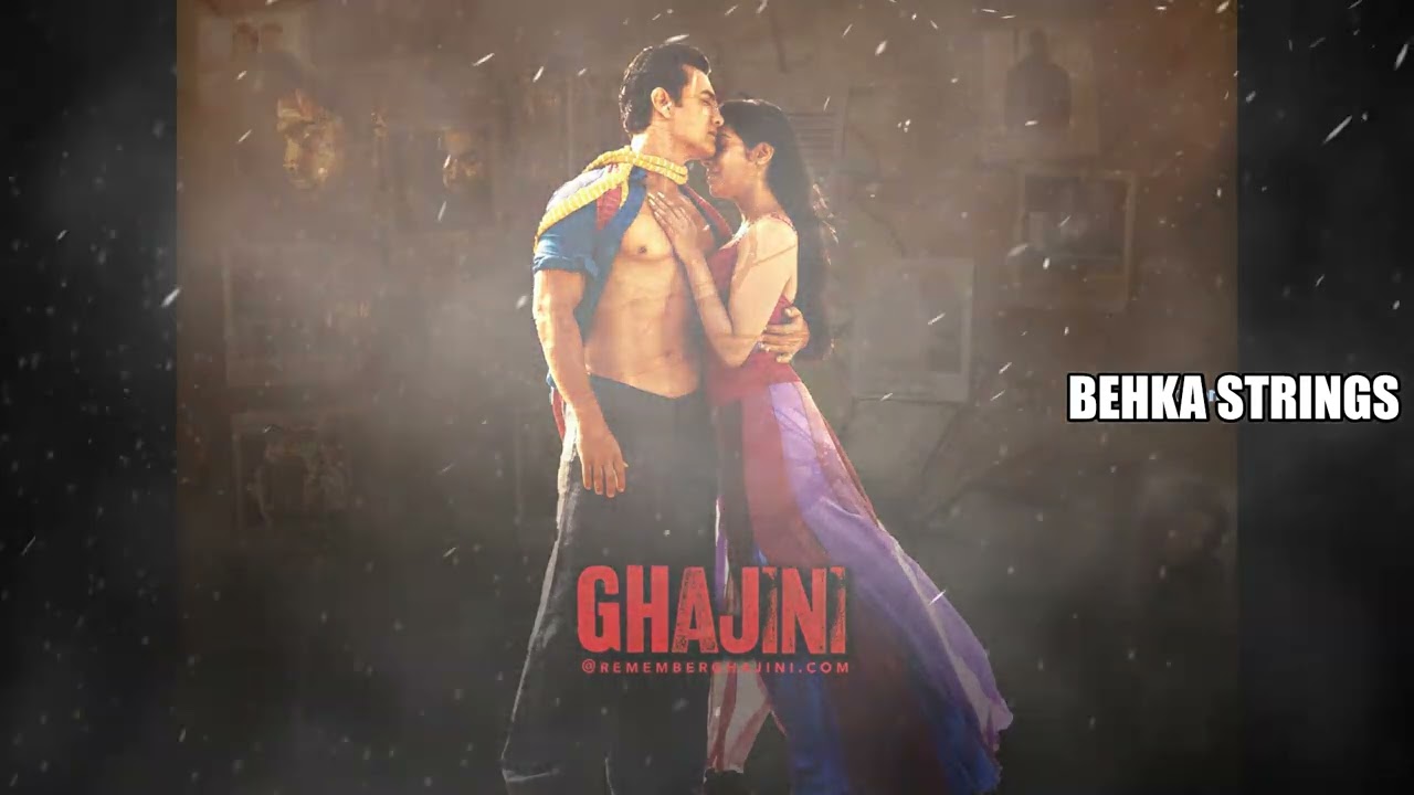 Behka Strings Chillout - Mista DJ #ghajni #behka #bollywood #hindi #reverb #loops #behkatheme