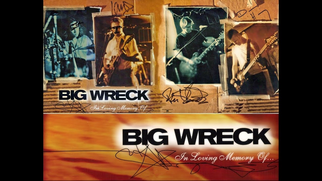 Big Wreck Demo