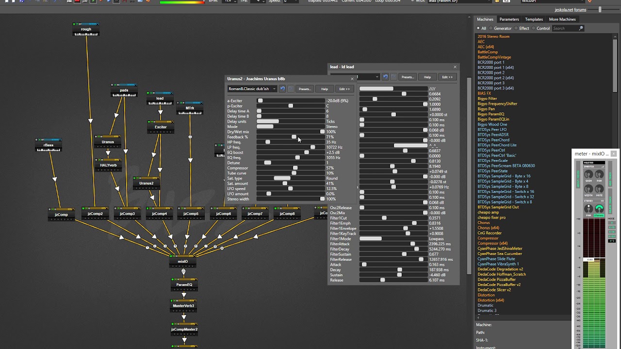 BPW000 - Jeskola Buzz Production Workflow - Rough Is Good (WIP)