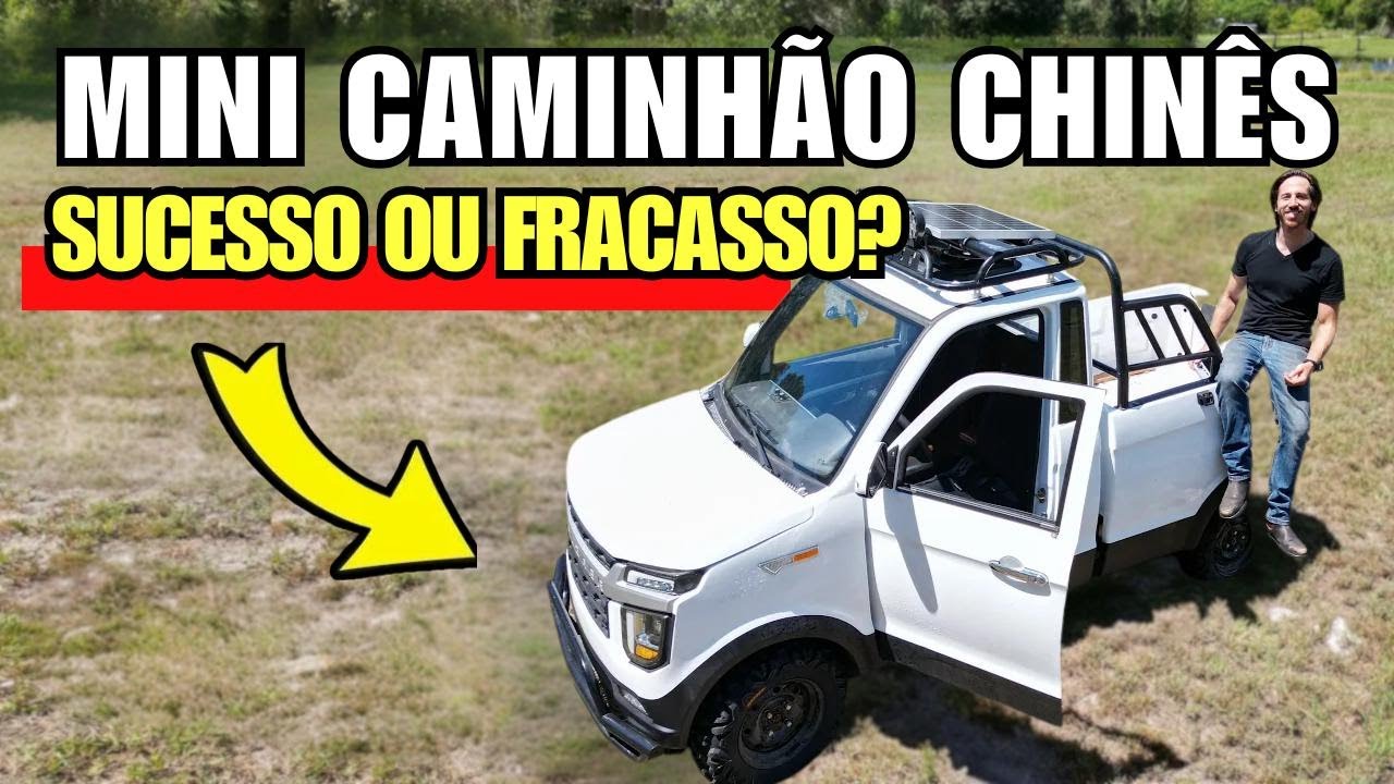 Minha Mini-Caminhonete Elétrica Chinesa após 18 meses: Enferrujou?