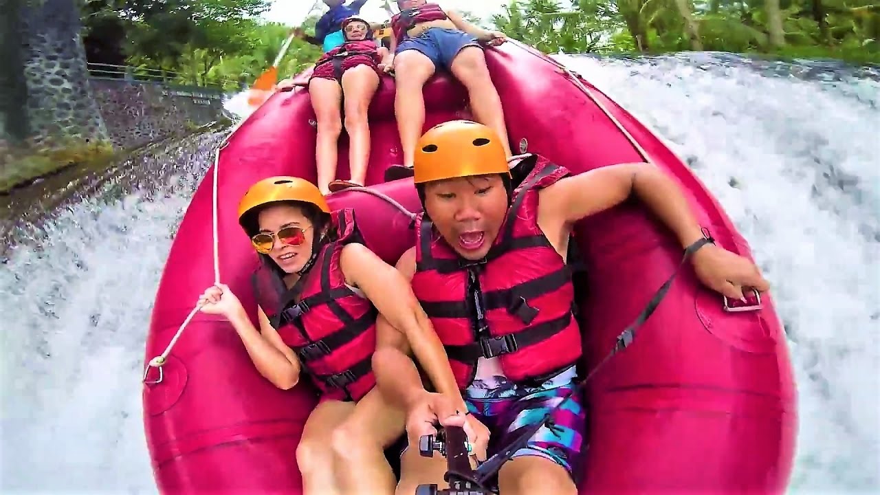 INSANE RIVER RAFTING BALI INDONESIA