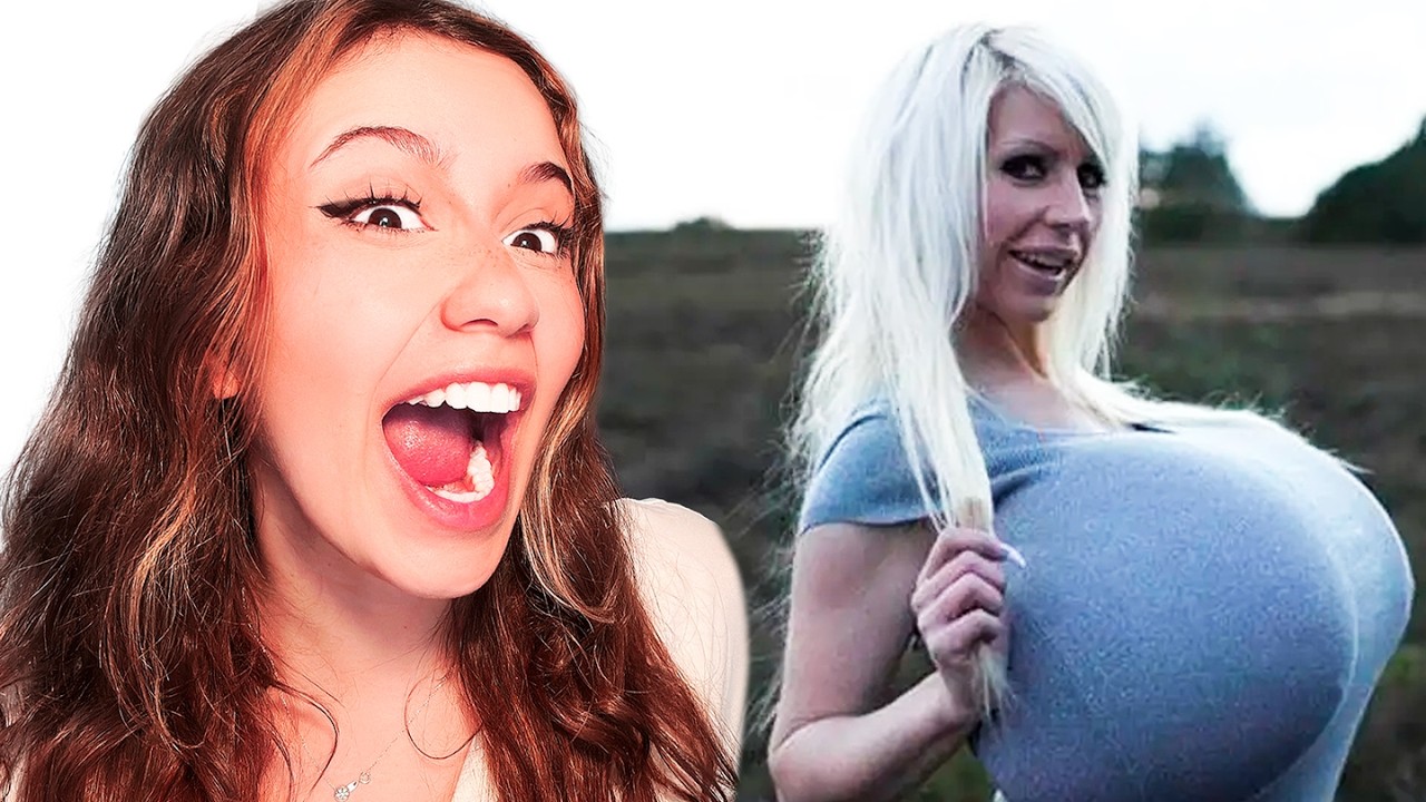 Sus PECHOS NO PARAN DE CRECER 😱😳