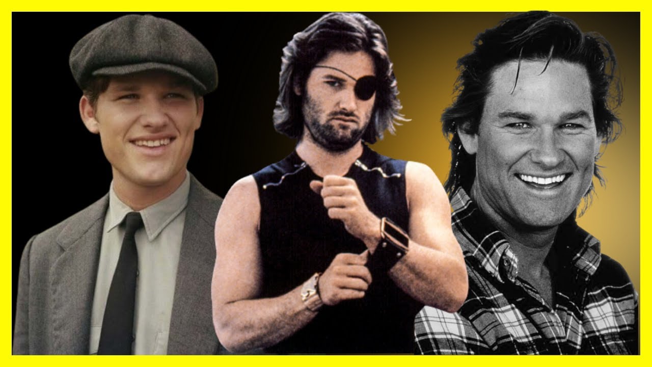 Fatos e Curiosidades sobre o ator Kurt Russell