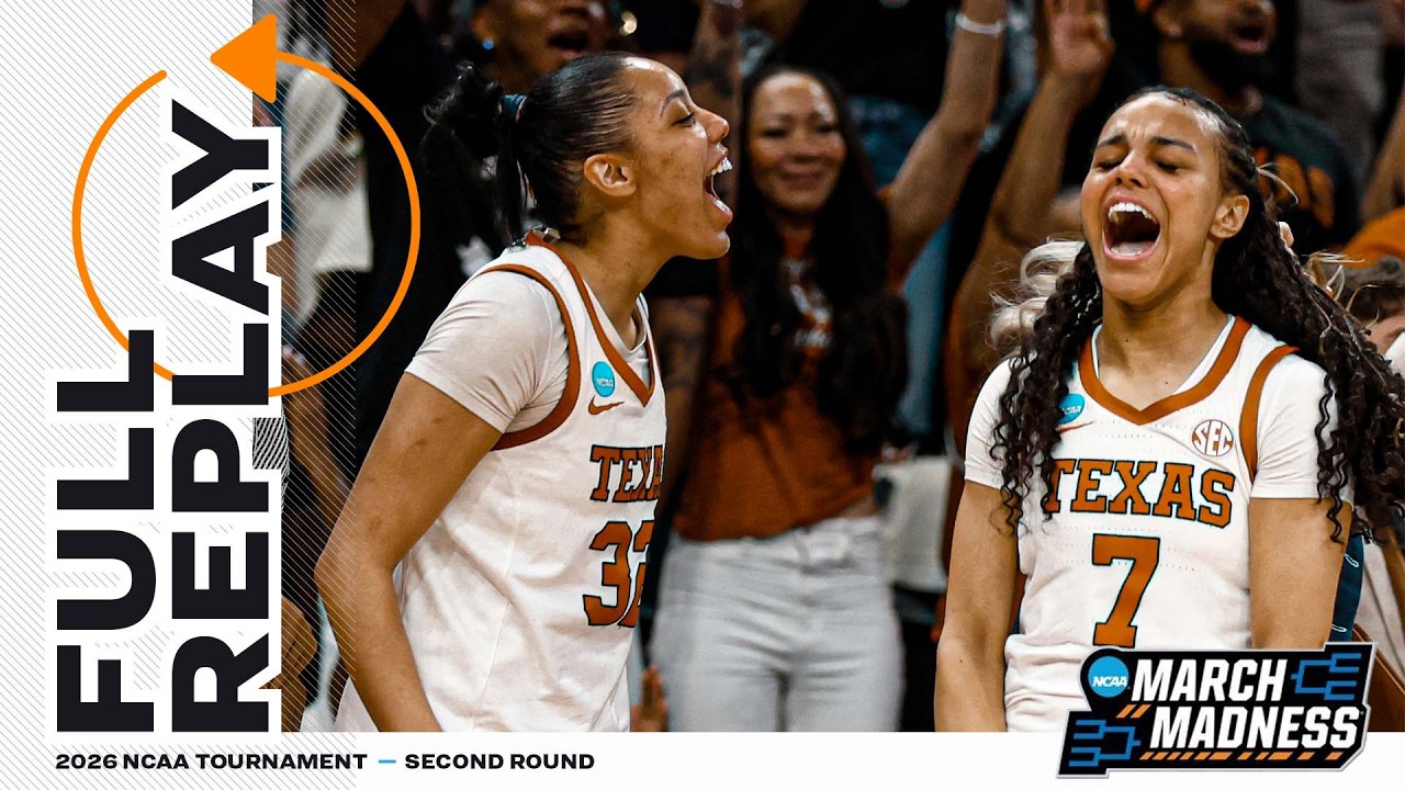 Texas vs. Oregon: 2026 NCAA women's second round | FULL REPLAY