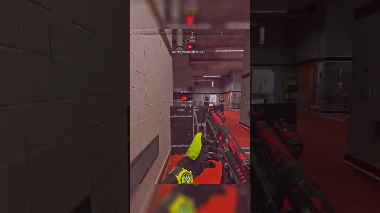 MW2 aimbot is OP! 🤯 #shorts