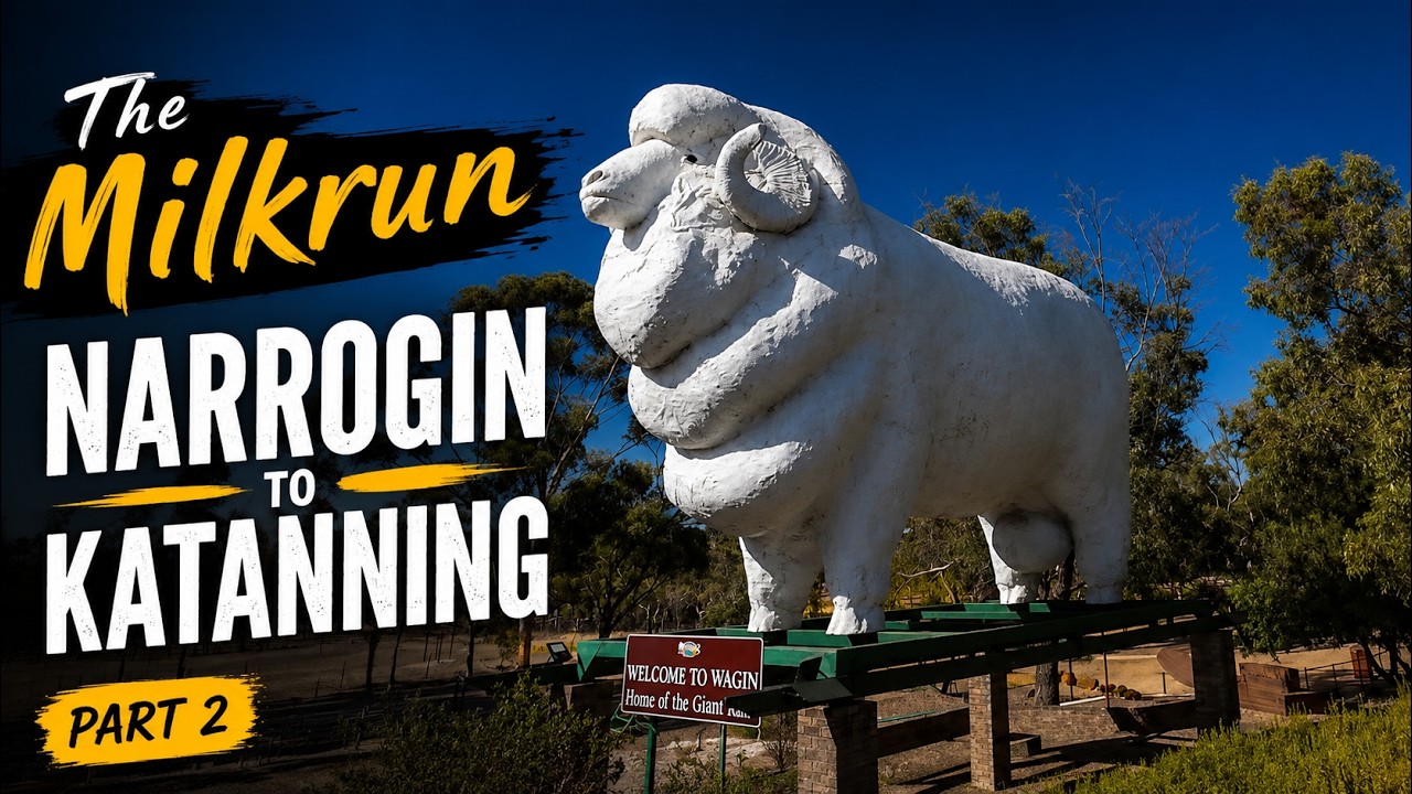 The Milkrun - Part 2 (Narrogin to Katanning, 20th of January 2026)