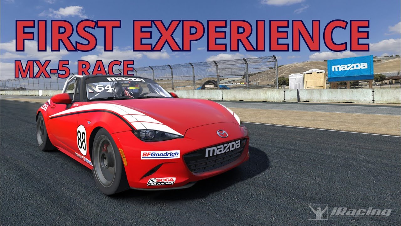 MY FIRST iRacing.com EXPERIENCE | MX-5 RACE FULL ONBOARD
