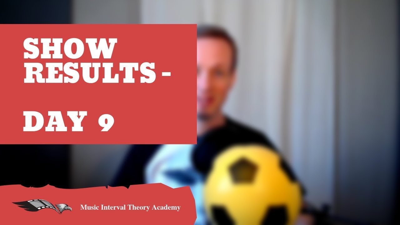 Results of using Interval Theory in Music Composition (WITH SCORE) - Composition 9/9