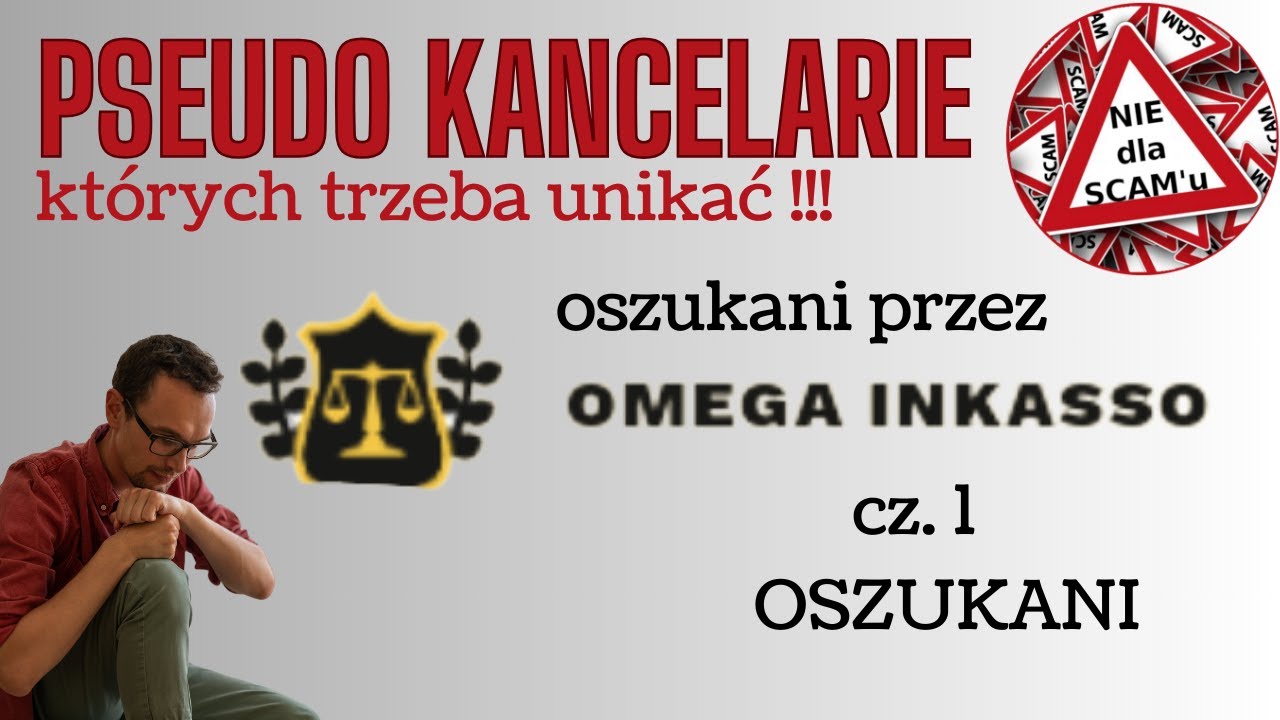 Oszukani przez OMEGA INKASSO cz. 1 [REUPLOAD]