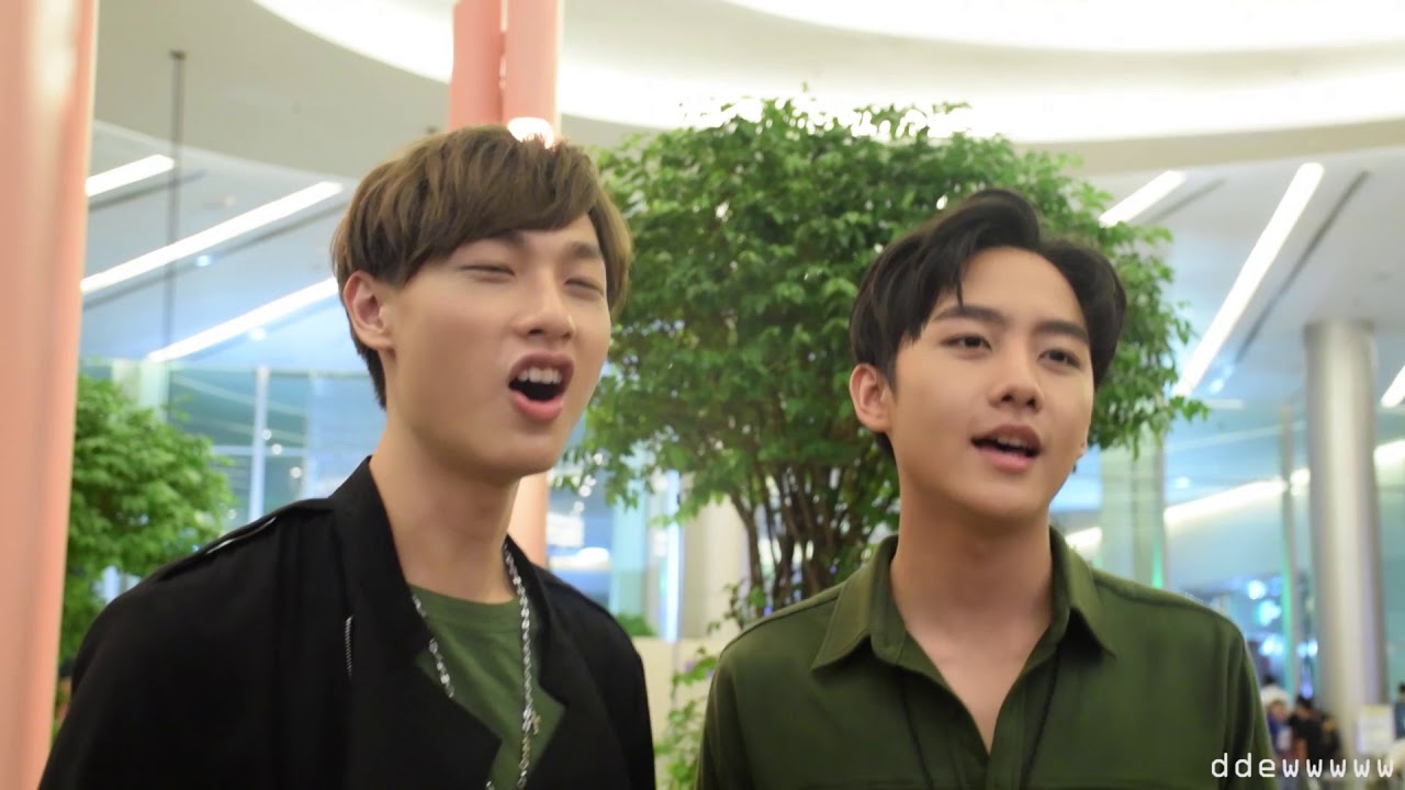 20180220 Line TV Nexplosion - Mark & Gun