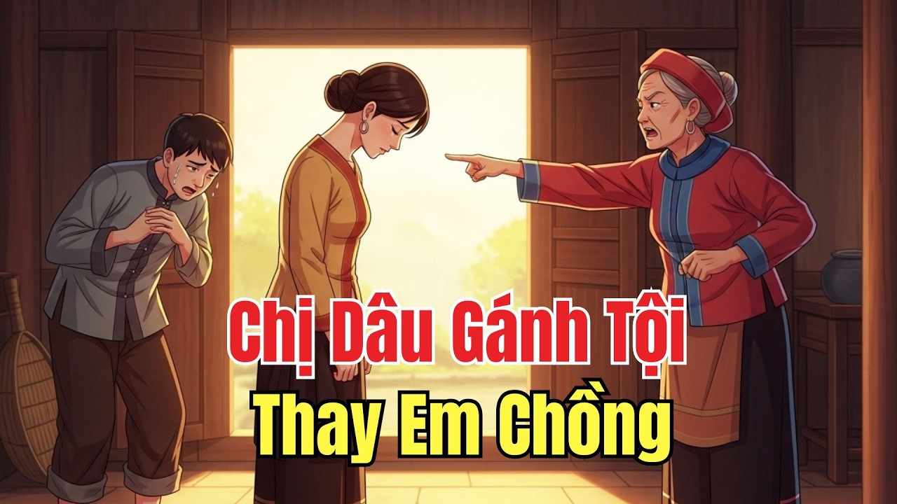 Chuyện Nhân Quả: Chị Dâu Gánh Tội Thay Em Chồng Suốt 20 Năm – Sự Thật Khiến Cả Nhà Bàng Hoàng