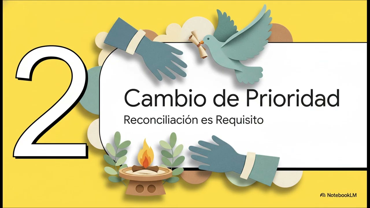 Por qué Dios NO quiere escuchar tu oración hoy (Jesús te pide que PARES) 🛑